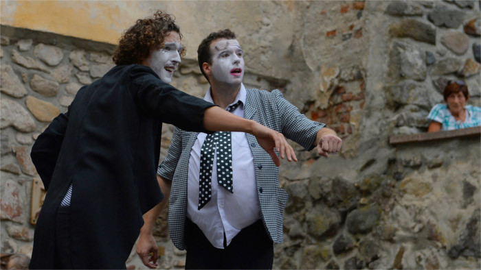 En Kremnica se celebra la edición 2019 del festival Kremnické gagy