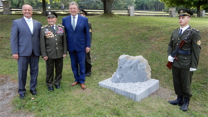 Neues Denkmal für Kriegsveteranen 