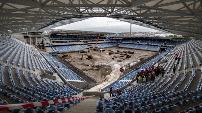 Bratislava tendrá un nuevo estadio de fútbol