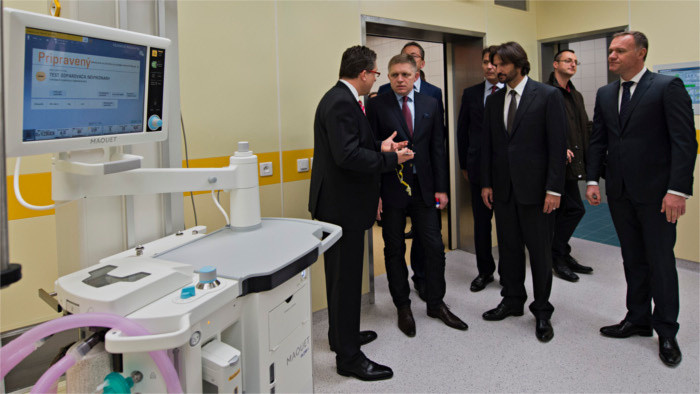 St. Michael's Hospital officially opens in Bratislava