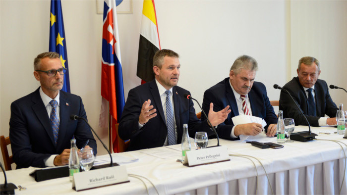 Regierung tagt in Lekárovce 