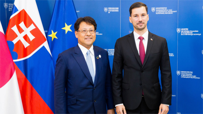 Slowakisch-japanisches Treffen 