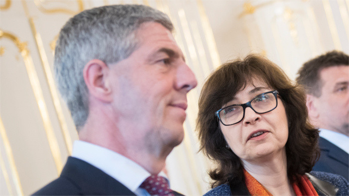 La ministra de Justicia Lucia Žitňanská no continuará desempeňando su cargo 