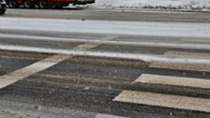 Nebezpečné priechody pre chodcov