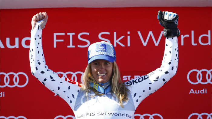 Veronika Velez-Zuzulová abanderada de Eslovaquia en Pyeongchang