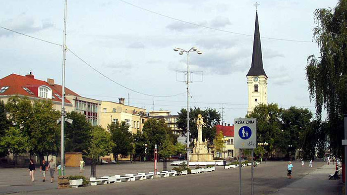 Nové Zámky ist 2020 Stadt der Kultur