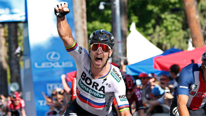 Sagan gewinnt in Kalifornien