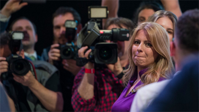 Reacciones del exterior a la elección de la primera mujer presidenta en Eslovaquia