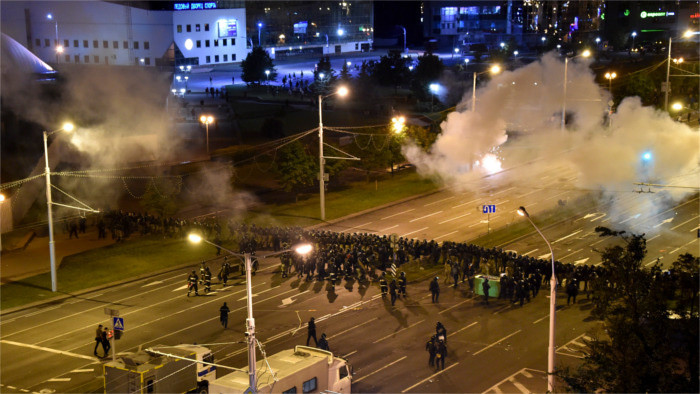 La démocratie doit être respectée en Biélorussie