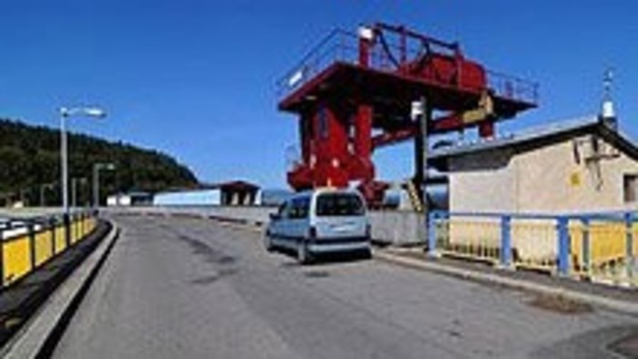 Vodná záchranná služba na Oravskej priehrade