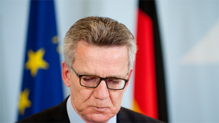 De Maiziére in Bratislava über Brexit, Flüchtlinge und Sicherheit