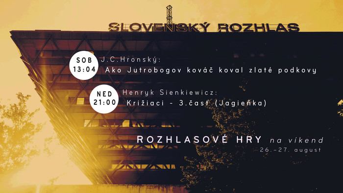 Rozhlasové hry na víkend