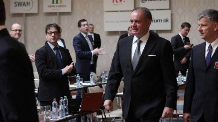 Slovakia not in bad shape but needs work, says President