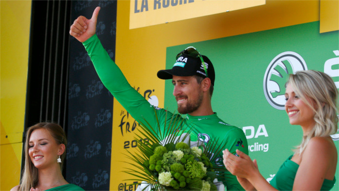 Peter Sagan conquista su sexto maillot verde e iguala el récord de Erik Zabel