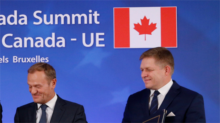 EU and Canada trade deal enters into force