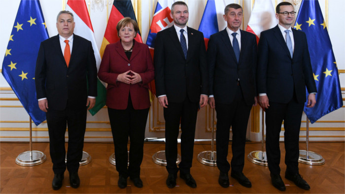 Erklärung der Visegrád-Länder und Deutschlands 