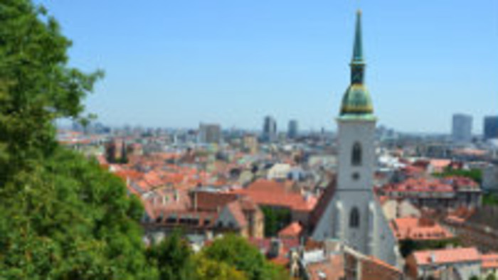 Okolo Dómu svätého Martina