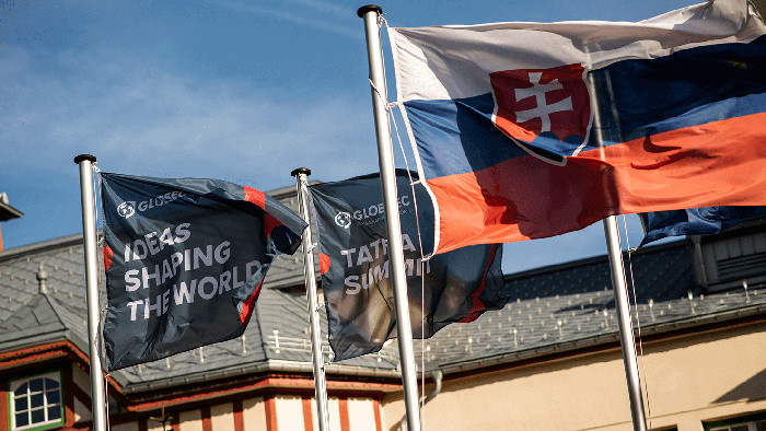 Globsec-Gipfel in der Hohen Tatra