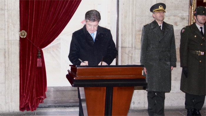 Außenminister Lajčák in der Türkei