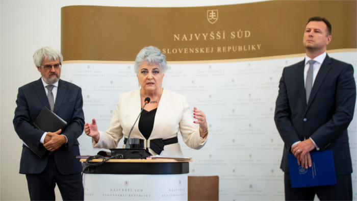 Gute Zusammenarbeit slowakischer und tschechischer Gerichte