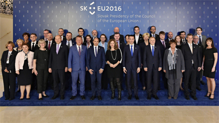 EU-Gesundheitsminister in Bratislava
