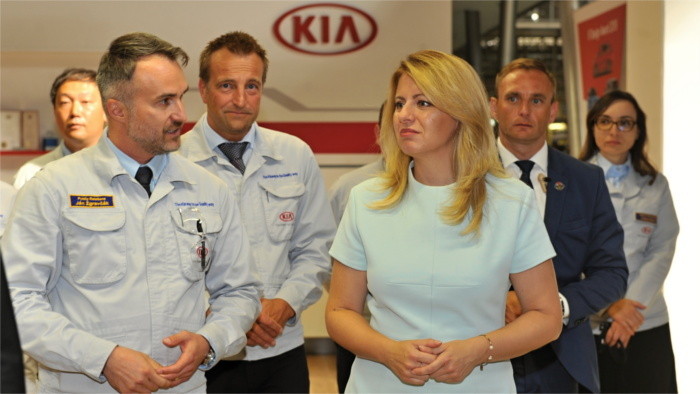 President in Kia Motors about Brexit