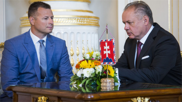 Präsident über neue Verfassungsrichter