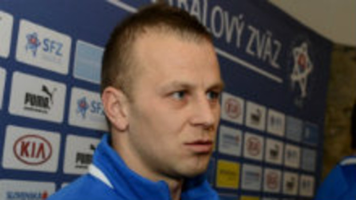 Futbalista Marek Sapara  