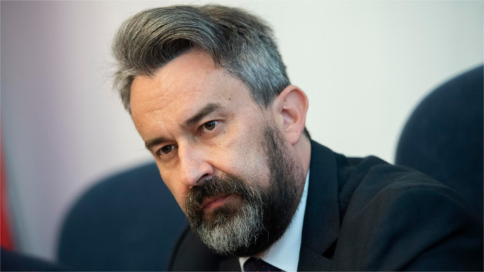 Stellvertretender Generalstaatsanwalt entlassen