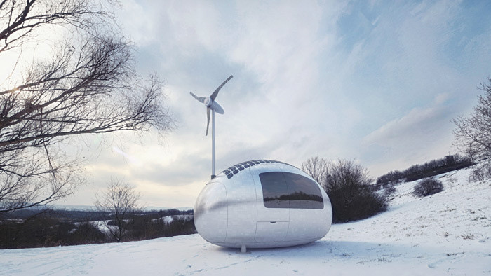 Ecocapsule v Ráne na eFeMku