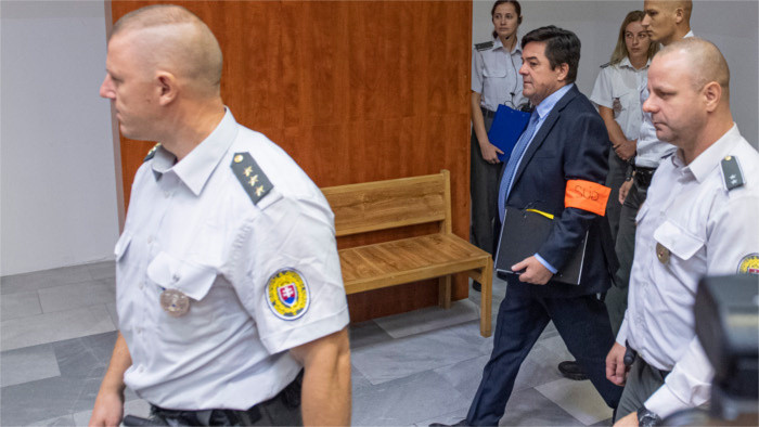 The “villain” in the dock