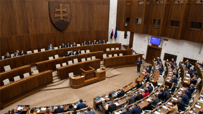 Sondersitzung des Parlaments fortgesetzt