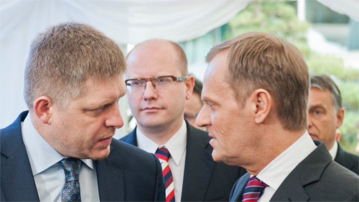 Fico se reúne con Tusk en Bruselas