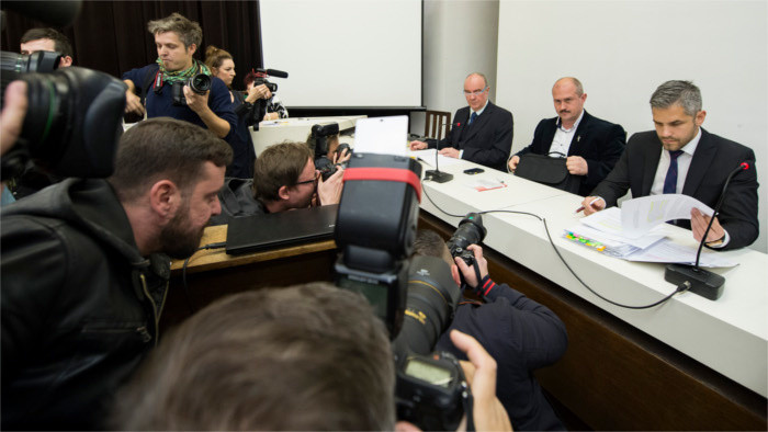 Oberstes Gericht über Auflösung von Kotleba-Partei