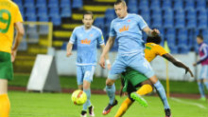 Po futbale Žilina - Slovan