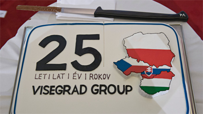 Declaraciones de Lajčák ante el 25 aniversario de la creación del Grupo V4