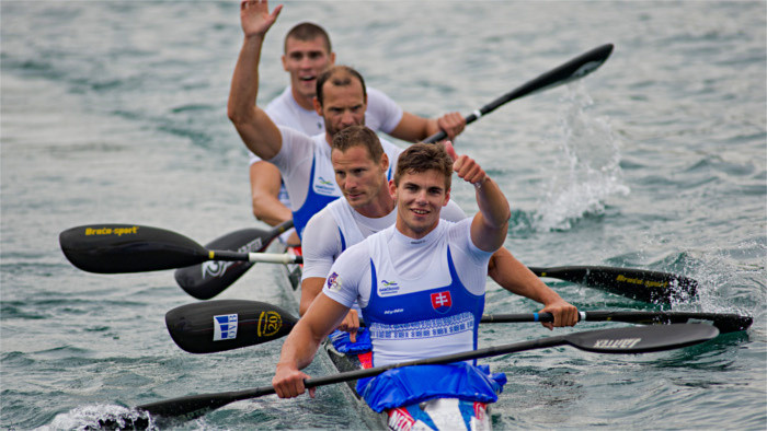 Gold  medal for Slovakia’s K4 team