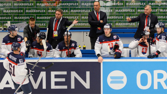 Resultados positivos para el equipo eslovaco en el inicio de Campeonato del mundo de Hockey sobre Hielo