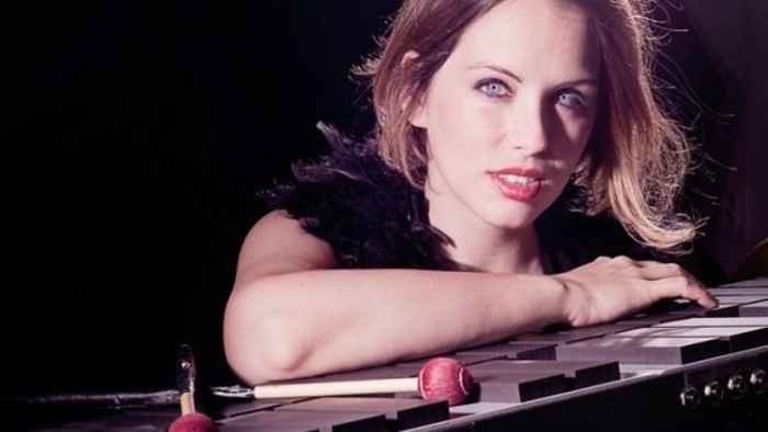 Profesionálna jazzová vibrafonistka v Ráne na eFeMku