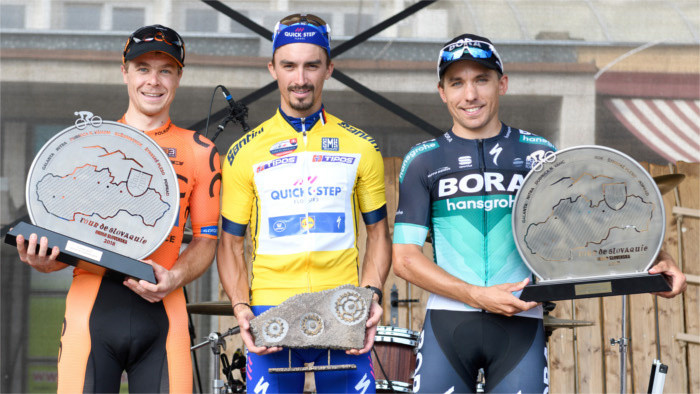 Alaphilippe siegt bei Slowakei – Rundfahrt 