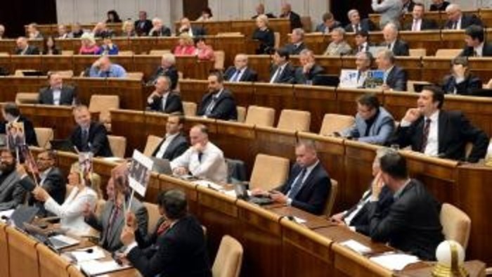 K veci: Parlamentné voľby budú v marci...