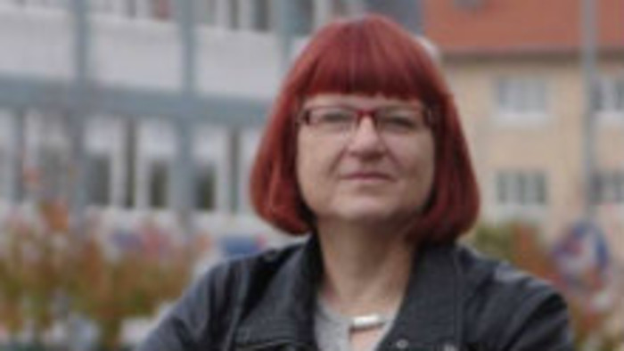 Ľubica Krištofová, riaditeľka Záhorského osv. strediska v Senici 