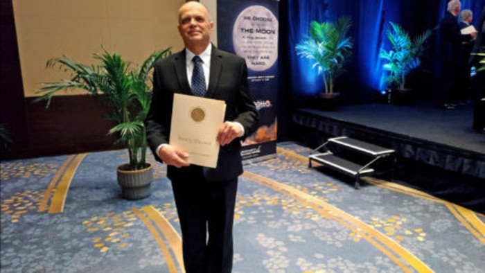 Ján Baláž Mitglied der International Academy of Astronauts