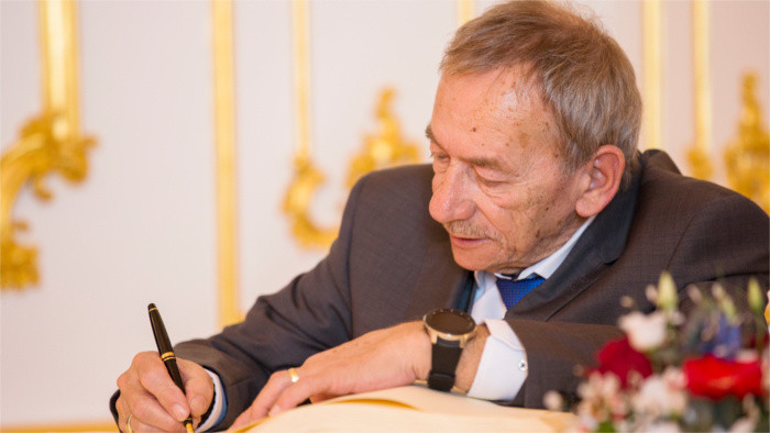 Tschechischer Senatschef auf Slowakei-Besuch
