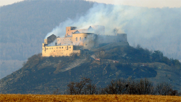 Five years since the Krásna Hôrka fire