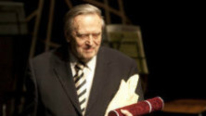 Skladateľ Ladislav Burlas oslavuje 90 rokov