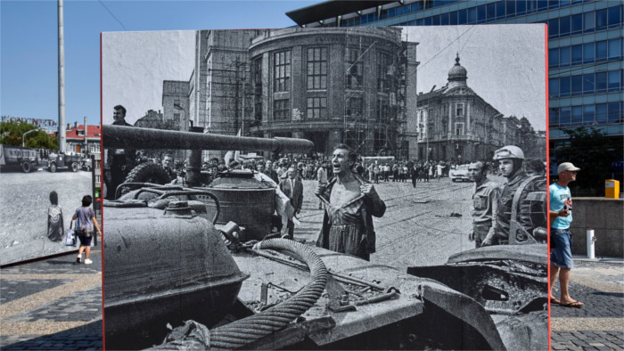 Réactions sur le 50e anniversaire de l’occupation de la Tchécoslovaquie 