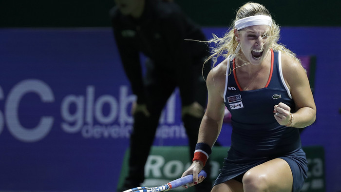 Dominika Cibulková postúpila do semifinále v Singapure