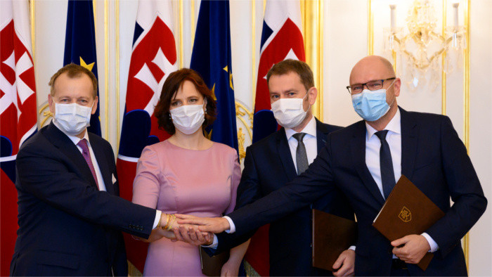 Podpis koaličnej zmluvy