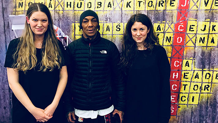 Tricky na návšteve v :Popo_FM